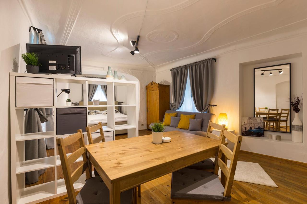 Albergo Diffuso Ela Living - Apartment Bellepoque Egna Kültér fotó
